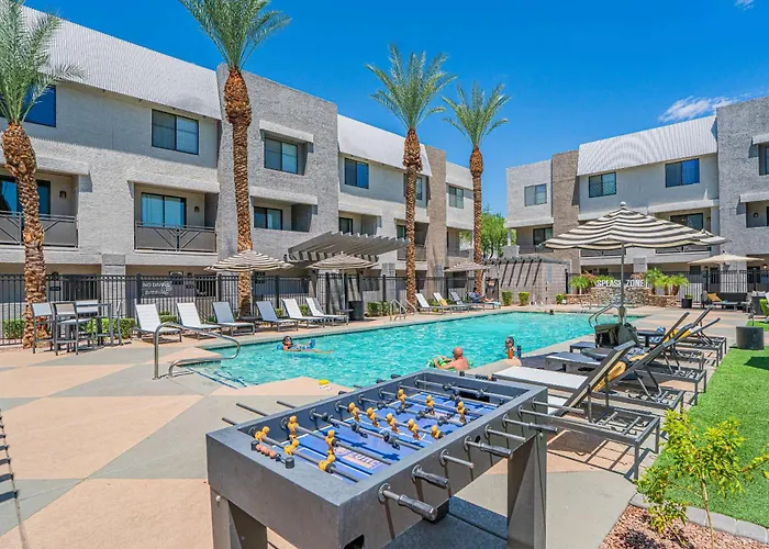 Apartment Walk To Westgate W Modern Pool Gym Parking Wd